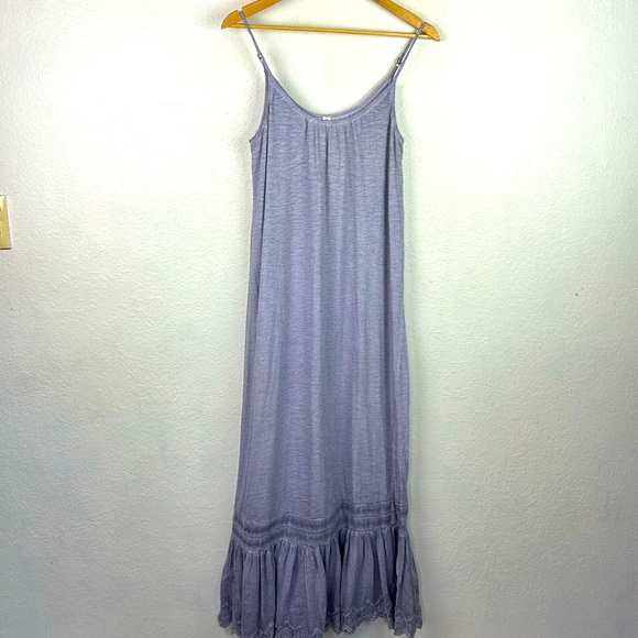 Daily Practice by Anthropologie Arlene Maxi
Dress in Heathered Lilac XS - Picture 4 of 14